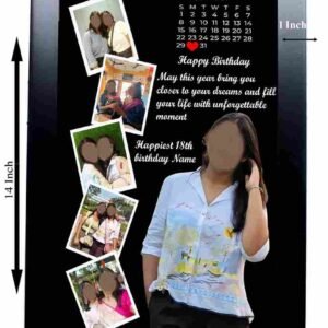 Digital Photo Frame with Customer Recommendation