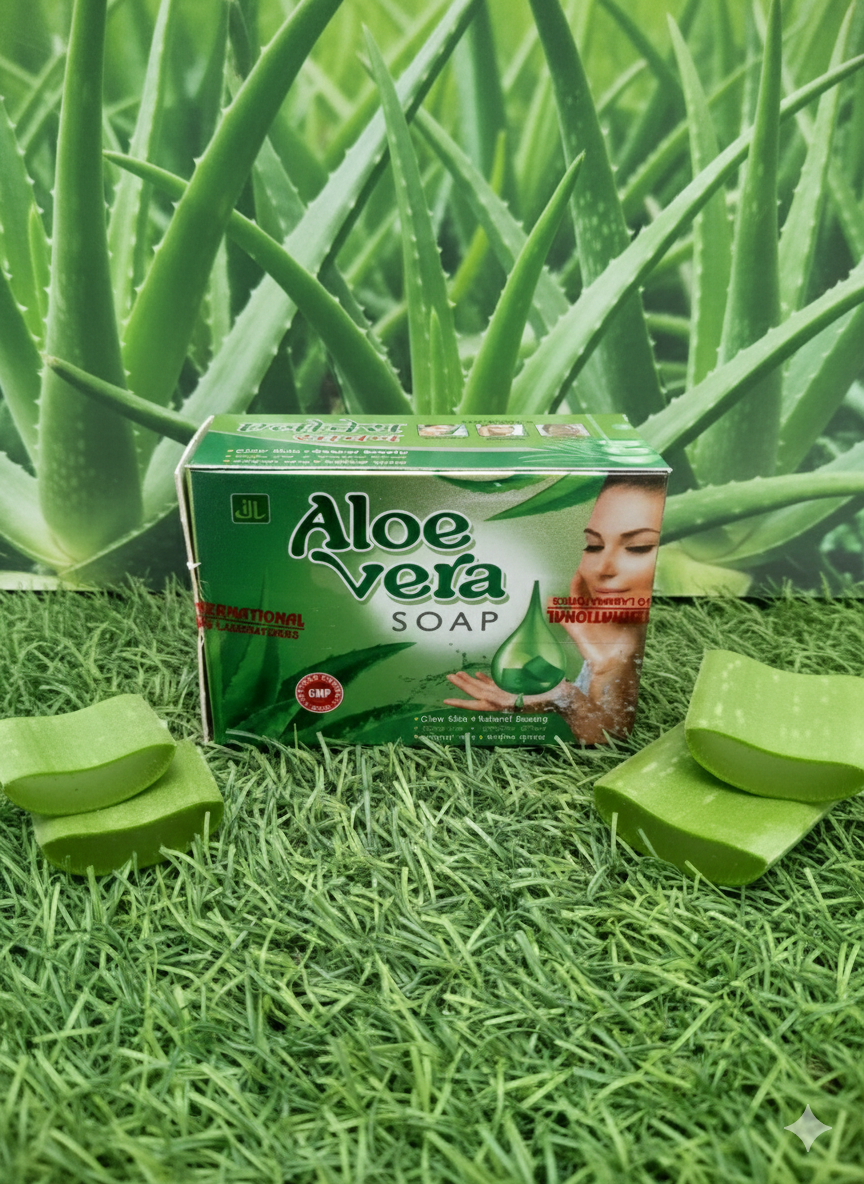 Aloe Vera Herbal Glow Soap 75 GM