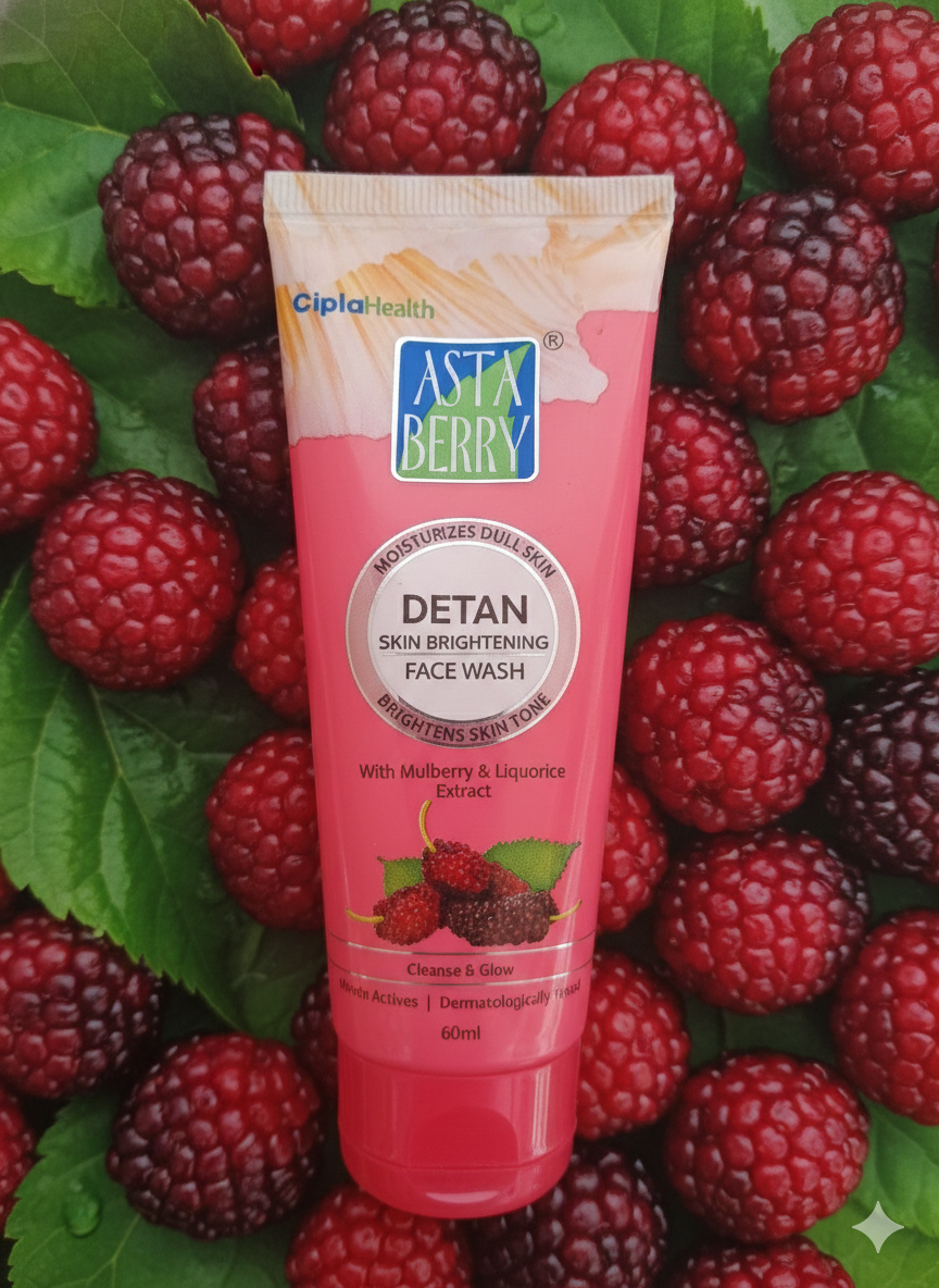 Asta Berry Detan face wash 60 ml