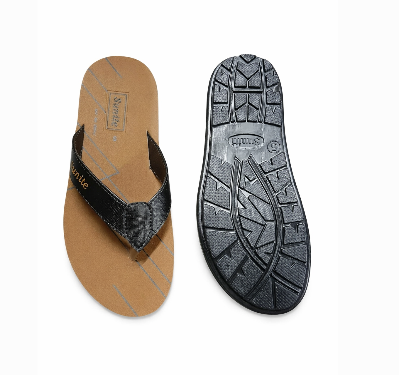 Sunite Men's Flip-Flops size 6-9 - Image 2