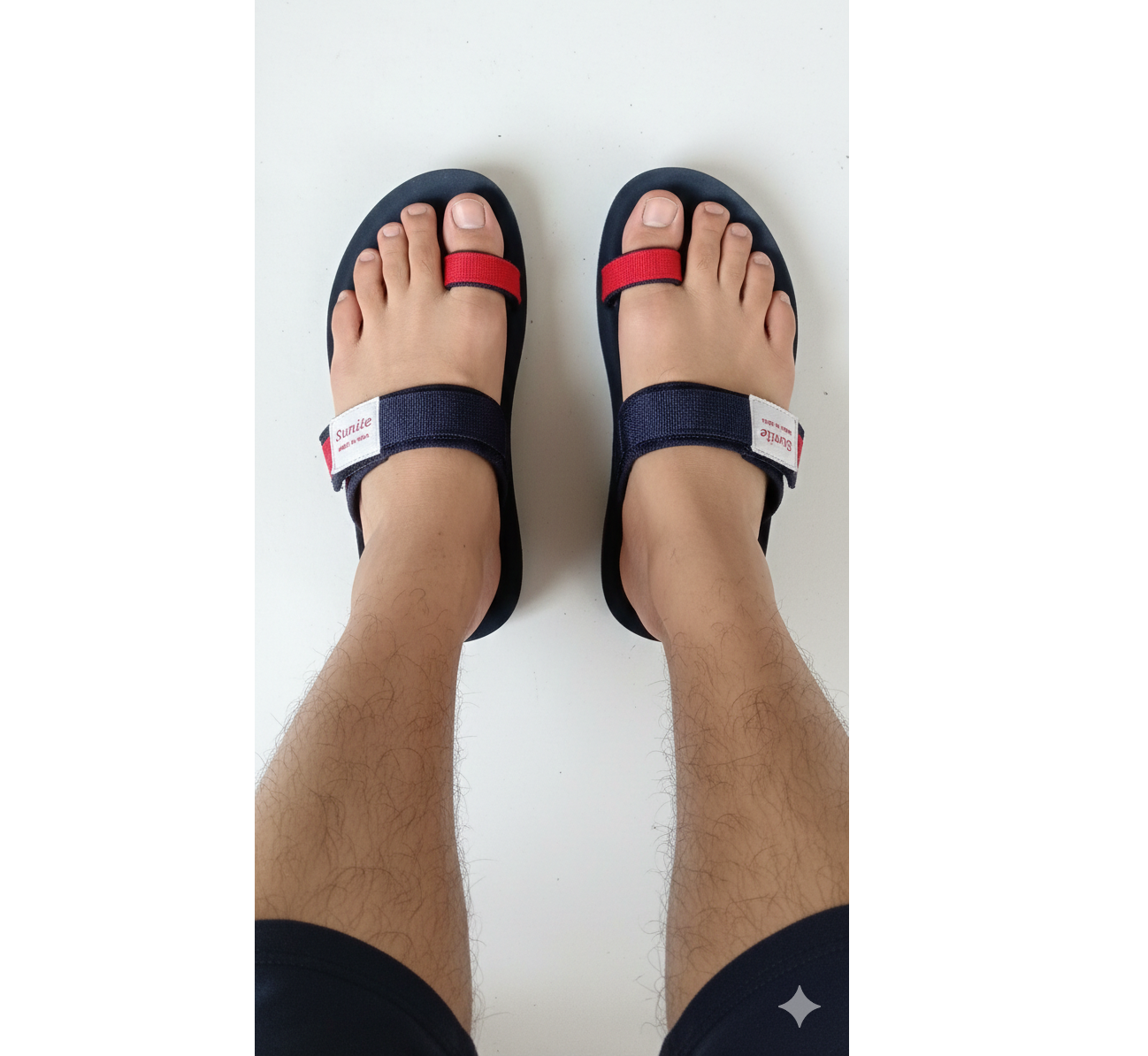 Sunite "Unite" Toe-Ring Sandals Slipper size 6-9 - Image 3